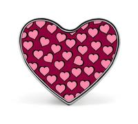 Spilla dell'amore Spilla da colletto a forma di cuore per la decorazione della sciarpa del maglione del vestito