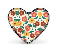 Spilla dell'amore Spilla da colletto a forma di cuore per la decorazione della sciarpa del maglione del vestito