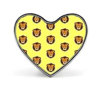 Spilla dell'amore Spilla da colletto a forma di cuore per la decorazione della sciarpa del maglione del vestito