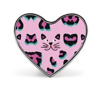 Spilla dell'amore Spilla da colletto a forma di cuore per la decorazione della sciarpa del maglione del vestito