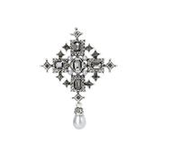 Spilla Delle Signore Spille barocche vintage for donna, spille distintive, accessori for gioielli, banchetti e feste(Color 16)