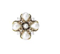 Spilla Delle Signore Spille barocche vintage for donna, spille distintive, accessori for gioielli, banchetti e feste(Color 18)