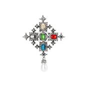 Spilla Delle Signore Spille barocche vintage for donna, spille distintive, accessori for gioielli, banchetti e feste(Color 15)