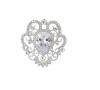 Spilla Delle Signore Spille barocche vintage for donna, spille distintive, accessori for gioielli, banchetti e feste(Color 3)