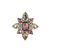 Spilla Delle Signore Spille barocche vintage for donna, spille distintive, accessori for gioielli, banchetti e feste(Color 11)