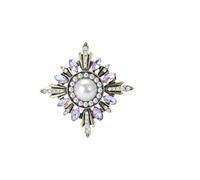 Spilla Delle Signore Spille barocche vintage for donna, spille distintive, accessori for gioielli, banchetti e feste(Color 13)