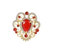 Spilla Delle Signore Spille barocche vintage for donna, spille distintive, accessori for gioielli, banchetti e feste(Color 4)