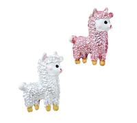 Spilla di alpaca carina, divertente spilla con animali da cartone animato, spilla da banchetto, spilla unica personalità, spilla tridimensionale alpaca da donna