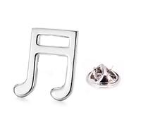 Spilla di Alta qualità Spilla da Bavero per Spille da Uomo Successfu Spilla da Collo con Musica Argentata Distintivo da Collo Gioielli Broche Accessori di abbigliamentoDurability