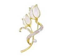Spilla di fiori - spille da fiori, accessori eleganti | Spilla di fiori da donna per stile attraente, spilla di fiori colorata per elevare la moda, eleganti spille da fiori