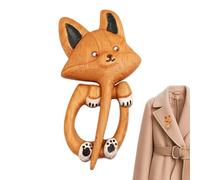 Spilla di Legno per Donna Gioielli Animalier di Tendenza