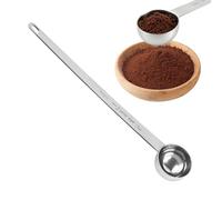 Spilla di misurazione del caffè,Coffee Scoop | Çoffee Bean Scoop | Long Handled Tablespoon | Measuring Ścoop,for Home Apartment Hotel Rental Kitchen Ristorante Tea Milk Powder Flour Zucchero