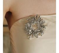 Spilla di moda da donna, premium/elegante/classica/per uso quotidiano/minimalista, perla/cristallo, adatta per estate/spiaggia/ballo/festa/vacanza, fidanzamento/matrimonio/promessa, sposa, a forma di 
