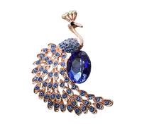 Spilla Di Pavoni, Accessorio Di Versatile, 30 G, Spilla Di Con Animali, Elegante Scintillante, Vestibilità Sicura E Confortevole, Per Mogli, Amici, Sorelle E Figlie