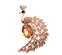 Spilla Di Pavoni, Accessorio Di Versatile, 30 G, Spilla Di Con Animali, Elegante Scintillante, Vestibilità Sicura E Confortevole, Per Mogli, Amici, Sorelle E Figlie