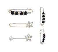 Spilla di perle alla moda, spilla di perle per maglione e scialle, elegante e alla moda, esalta il tuo temperamento, adatta per una variet di oc