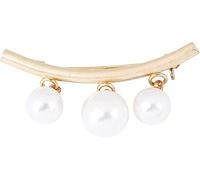 Spilla di Perle Elegante Clip di Scialle per Maglione con Spilla di Perle Artificiali per Donna, Ragazza, Festa, Donna, Abbigliamento, Decorazione, Regali Handy And Professional