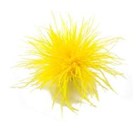 Spilla di piume Spille con piume, spille, di struzzo, accessori for gioielli Spilla a forma matrimonio di piuma(Color-18)