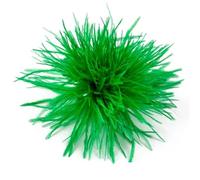 Spilla di piume Spille con piume, spille, di struzzo, accessori for gioielli Spilla a forma matrimonio di piuma(Color-07)