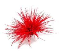 Spilla di piume Spille con piume, spille, di struzzo, accessori for gioielli Spilla a forma matrimonio di piuma(Color-16)