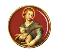 Spilla Di Santa Agnese Di Roma