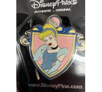 Spilla Di Scambio In Metallo Ufficiale Dei Parchi Disney Principessa Cenerentola