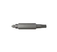 Spilla di sicurezza Jagwire Workshop Double Ended Replacement Pin Standard & T8 Torx for Needle Insertion Tool Gris