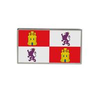 Spilla Distintivo Bandiera Di Castiglia E León (Spagna)