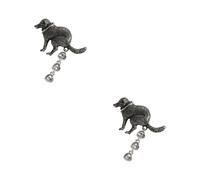 Spilla divertente a forma di cacca di cane, accessorio per persone che cercano di esprimere il loro gusto unico