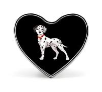 Spilla divertente con simpatico cane dalmata, spilla da bavero, spilla stampata, distintivo, cravatta, gioielli, decorazioni artistiche per cappelli e giacche