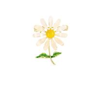 Spilla Donna Creative Charm Little Daisy Brooch For Men And Women Exquisite Pin Clothing Bag Accessories Party Birthday Festival