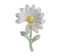 Spilla Donna Elegant Daisy Brooch, Unisex Accessories, Suit And Dress, Can Be Worn All Year Round, Perfect Jewelry