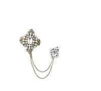Spilla Donna Exquisite Women's Set Brooch Sweater Pins And Accessories Elegant Brooches(Color-04)