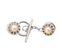 Spilla Donna Flower Shape Anti-light Brooch Fixed Clothes Close Neckline Decorative Butterfly Jean Fit Tighten Buckles(Color-14)