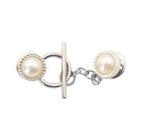 Spilla Donna Flower Shape Anti-light Brooch Fixed Clothes Close Neckline Decorative Butterfly Jean Fit Tighten Buckles(Color-08)