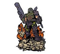 Spilla DOOM Eternal Limited Edition, in metallo