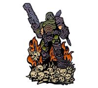 Spilla DOOM Eternal Limited Edition, Metallo