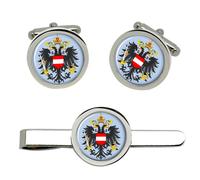 Spilla E Ciondolo Con Lo Stemma Austriaco 1915-18