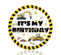 Spilla È il Mio Compleanno, 5,8cm Spilla Buon Compleanno Decorazione per Feste di Costruzione per Donne Uomini Ragazzi Ragazze Bomboniere