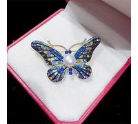 Spilla Elegante da Donna con Perle Spilla Vintage con Perle Gioielli con Perle Accessori da Donna