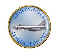 Spilla English Electric Lightning F3