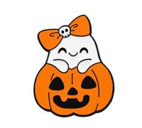 Spilla Fantasma Halloween - Spille Adorabili Fantasmi Moda Distintivi,Accessorio Festivo per Maglie Borsette Collo Zaini Giacche Jeans Abiti Costumi