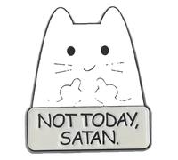 Spilla fine smaltata: divertenti perni dei cartoni animati per amici, Klein, Metallo non prezioso