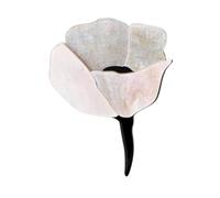 Spilla Fiore Con Strass Spille di rosa for donne fiori unisex Accessori for gioielli for amici feste in ufficio(Pink)
