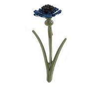 Spilla Fiore Spilla tridimensionale con fiori di fiordaliso blu Spille con fiori for spille da colletto da donna