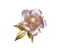 Spilla Fiori Camelie Con Eleganti Perle Fatte A Mano A Perno Mano Floreale Gioielli Per Le Feste Matrimoni E Banchetti Per Perle Finte