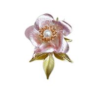 Spilla Fiori Camelie Con Eleganti Perle Fatte Fatte A Mano Per Capspe Floreali Le Feste Matrimoni E Banchetti Accessorio Feste.
