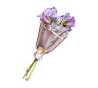 spilla floreale mista Versatile all ' occhiello in lega per accessorio per abito con bavero Spilla a fiori fatta a mano