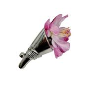 spilla floreale mista Versatile all ' occhiello in lega per spilla floreale accessorio per abito con risvolto