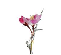 spilla floreale mista Versatile all ' occhiello in lega per spilla in lega per accessori per abiti con risvolto
